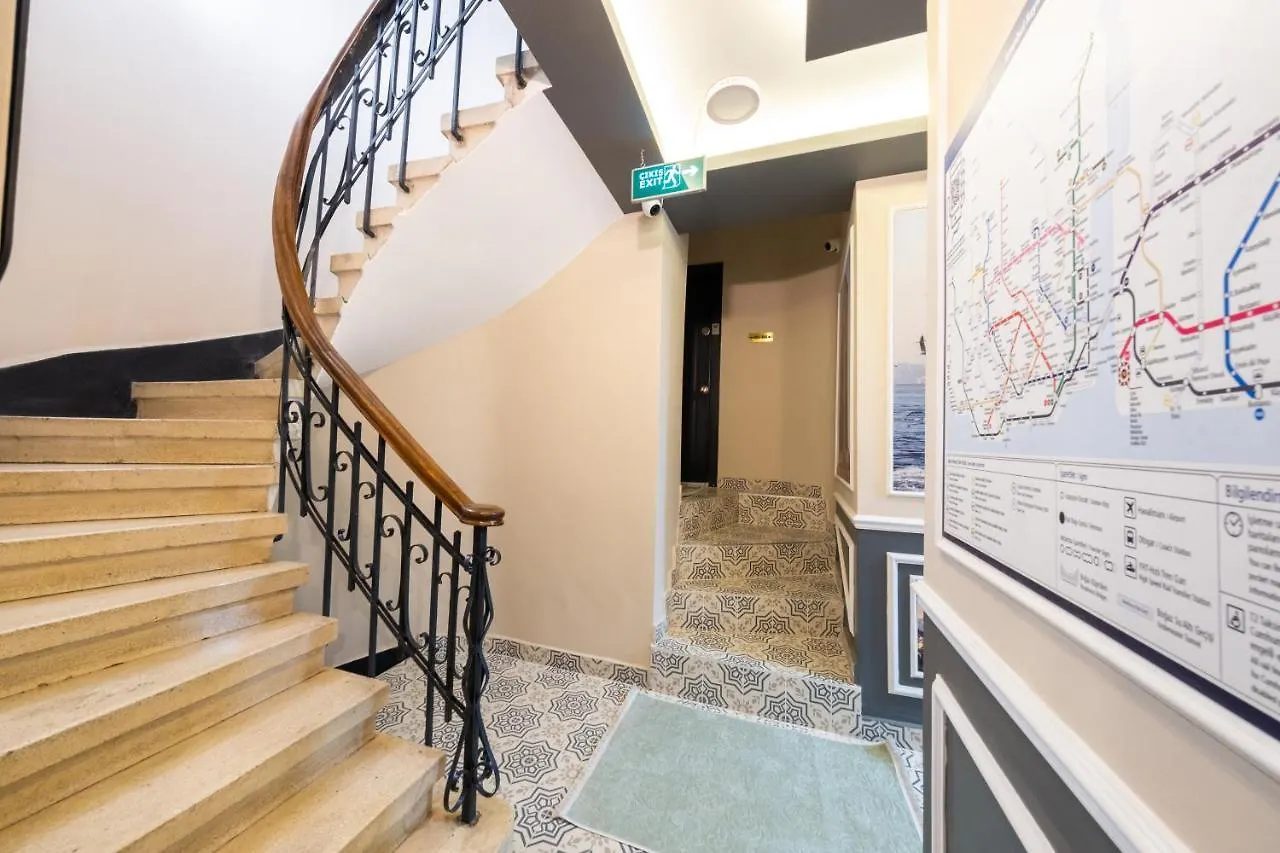 Taksim No 44 Hotel & Suites Istanbul Turcia