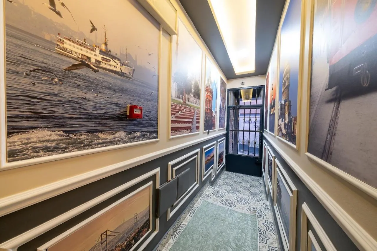 Taksim No 44 Hotel & Suites اسطنبول 0*,