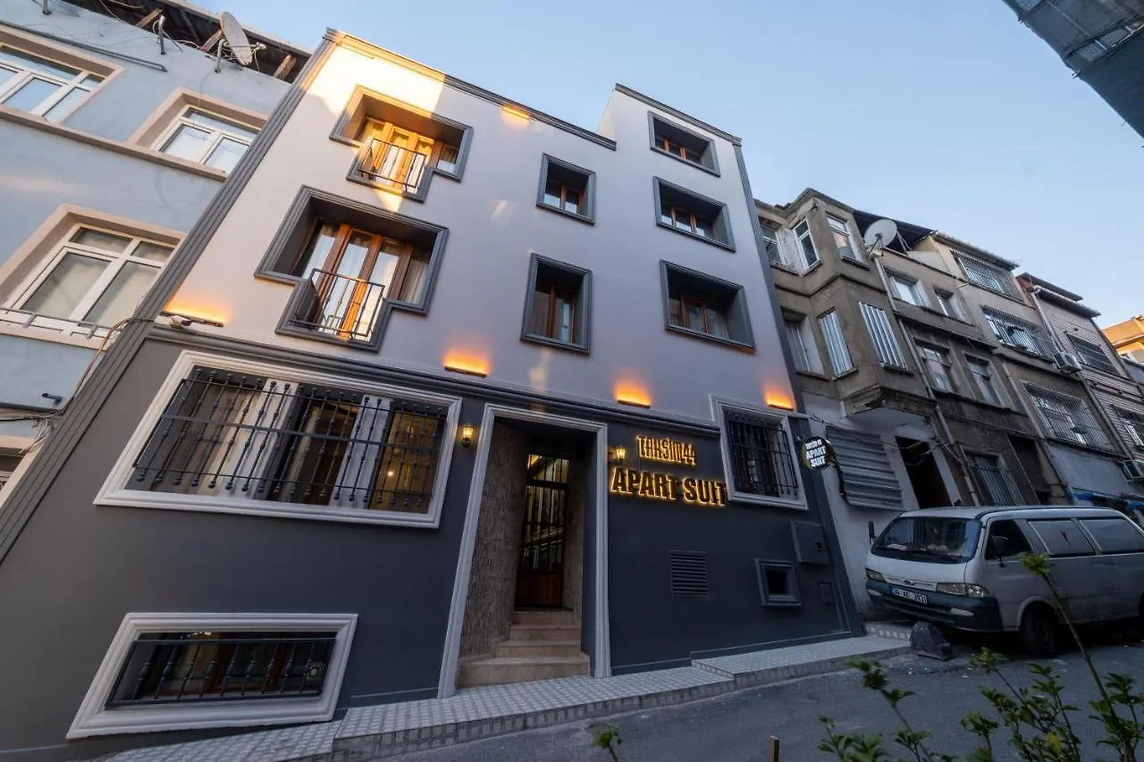 Taksim No 44 Hotel & Suites Istanbul 0*,  Turcia