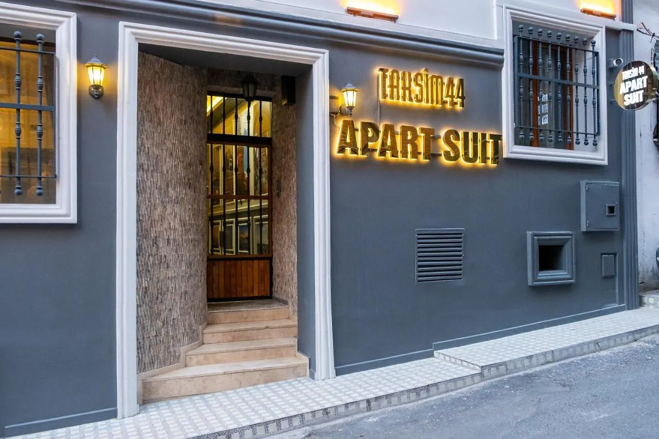 Taksim No 44 Hotel & Suites 이스탄불 0*,