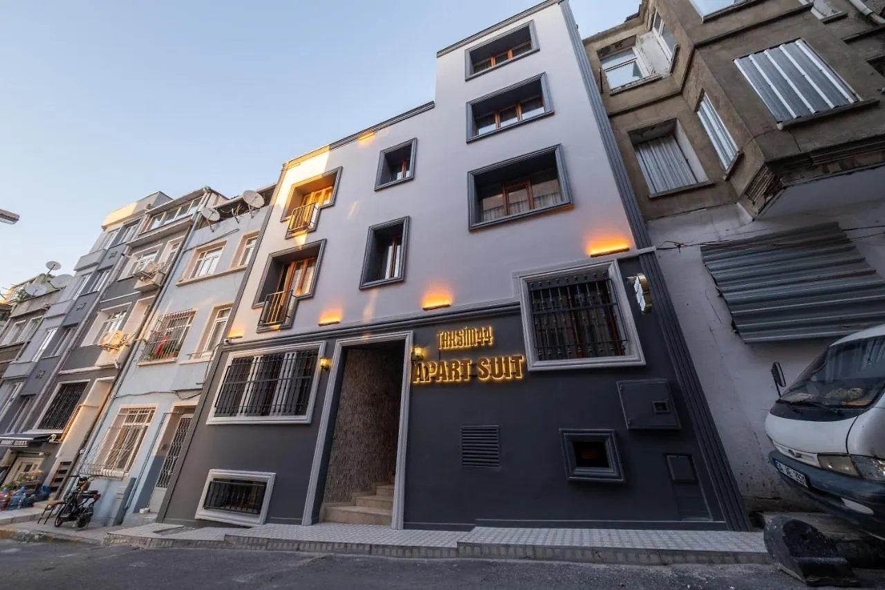 Taksim No 44 Hotel & Suites 이스탄불